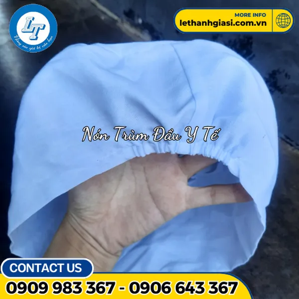 NÓN TRÙM ĐẦU Y TẾ