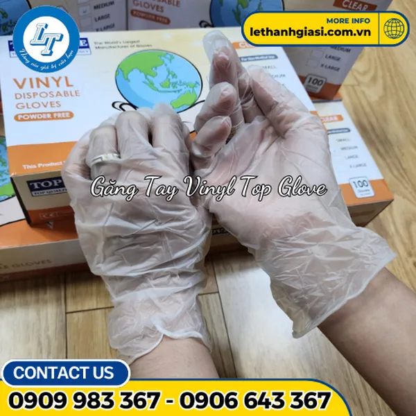 GĂNG TAY VINYL TOP GLOVE