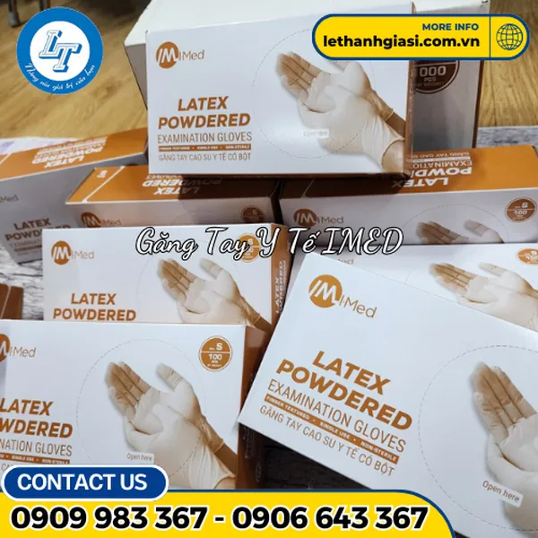 Găng Tay Y Tế Imed