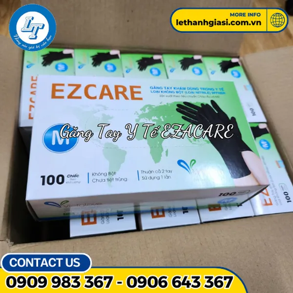 Găng Tay Y Tế Ezcare