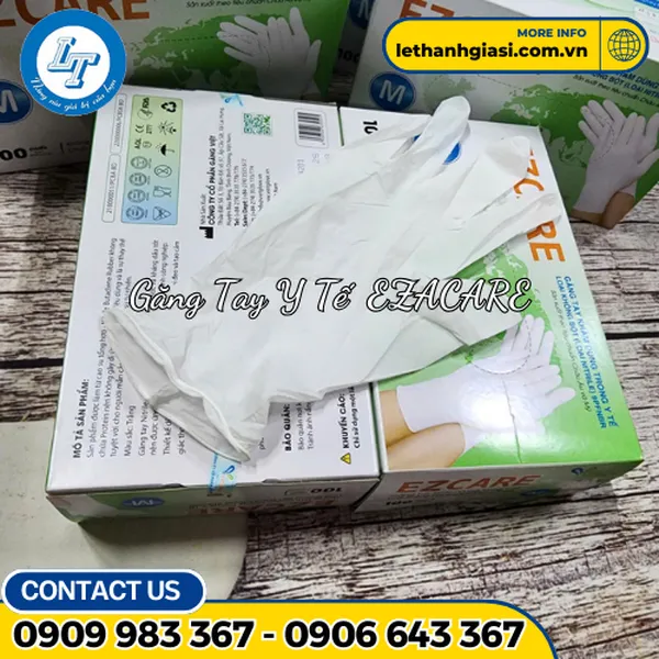 Găng Tay Y Tế Ezcare