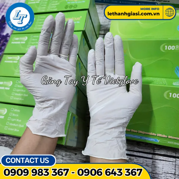 GĂNG TAY Y TẾ VIETGLOVE 
