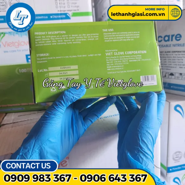 GĂNG TAY Y TẾ VIETGLOVE 