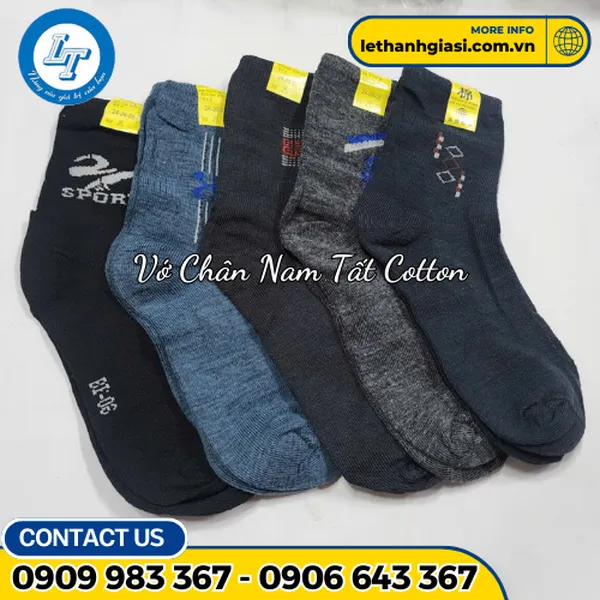 Vớ Nam Tất Chân