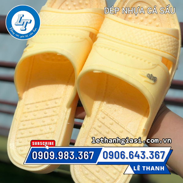 DÉP NHỰA CÁ SẤU NAM