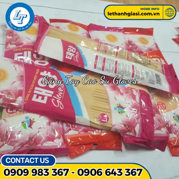 GĂNG TAY CAO SU GLOVES