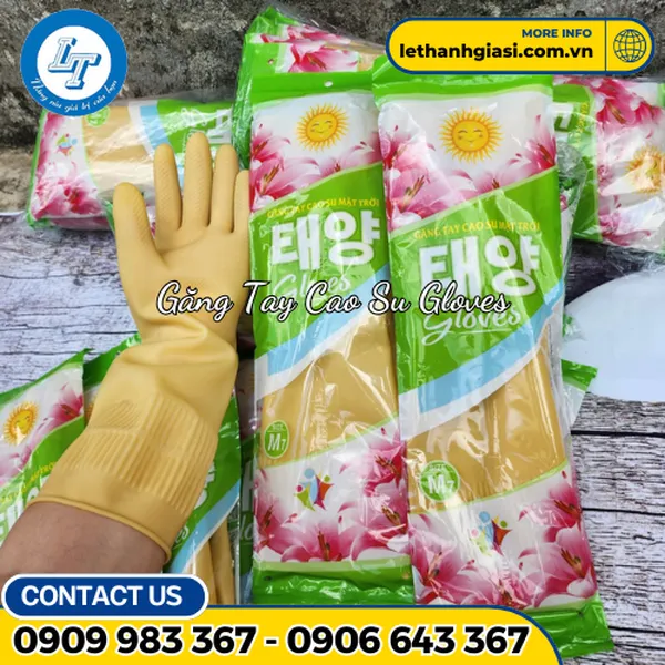 GĂNG TAY CAO SU GLOVES