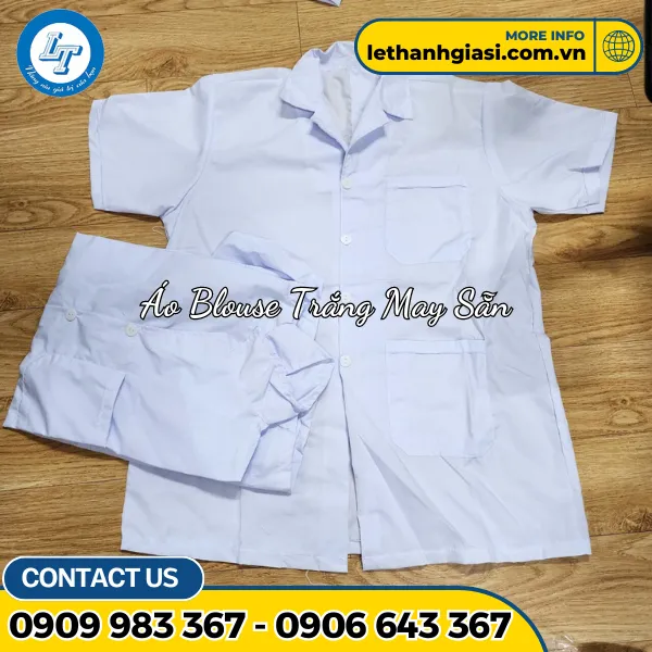ÁO BLOUSE TRẮNG