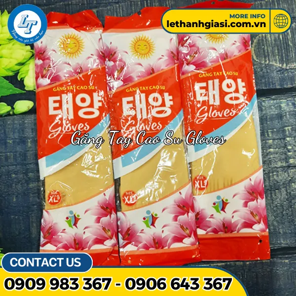 GĂNG TAY CAO SU GLOVES