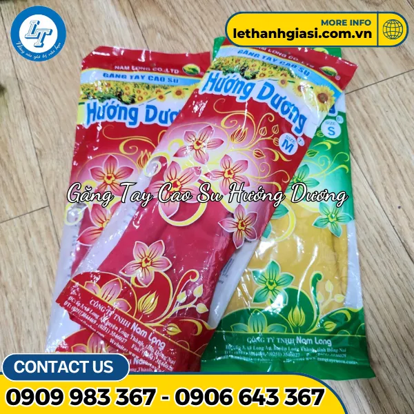 GĂNG TAY CAO SU HƯỚNG DƯƠNG