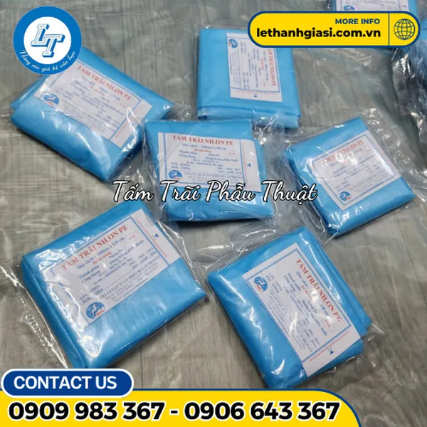 Tấm Trãi Nilon Phẩu Thuật