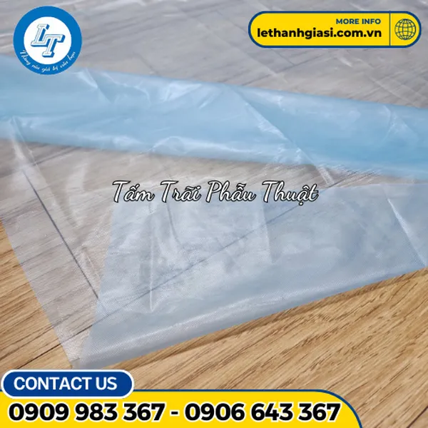 Tấm Trãi Nilon Phẩu Thuật