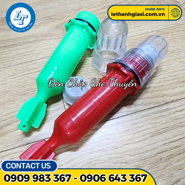 ĐÈN CHỚP GHE THUYỀN