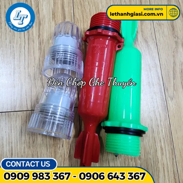 ĐÈN CHỚP GHE THUYỀN