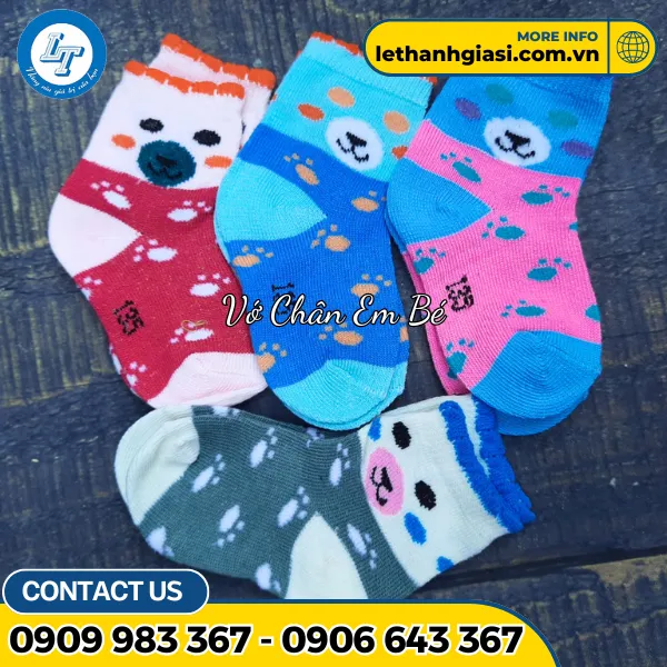 Vớ Chân Em Bé