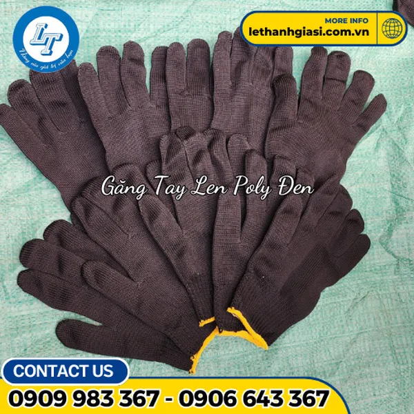 Bao Tay Len Poly Đen