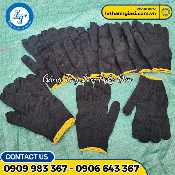 Bao Tay Len Poly Đen