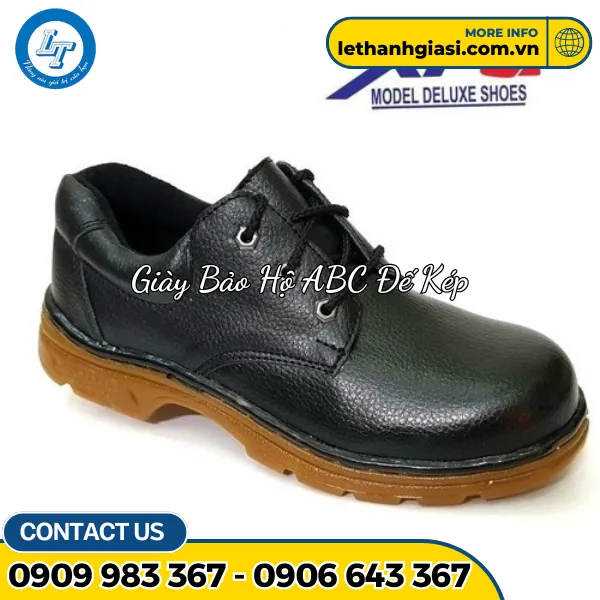 GIÀY BẢO HỘ ABC ĐẾ KẾP