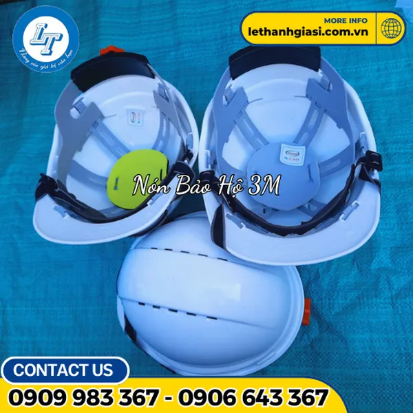 NÓN BẢO HỘ 3M 