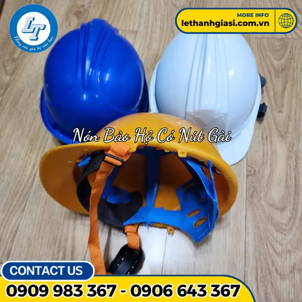 Nón Bảo Hộ Nút Gài