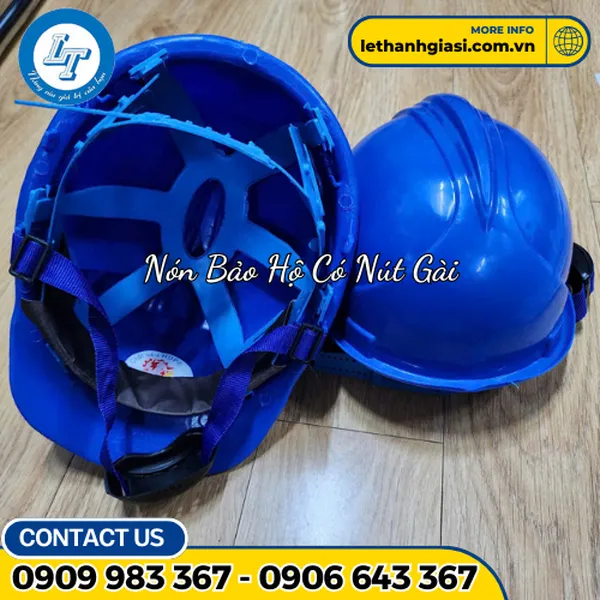 Nón Bảo Hộ Nút Gài