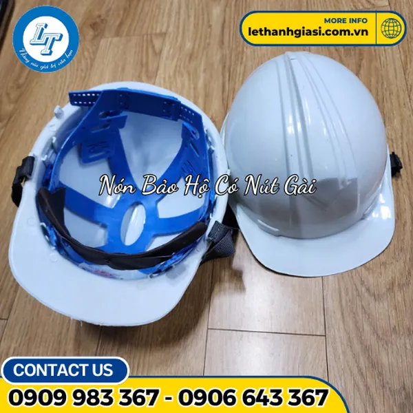 Nón Bảo Hộ Nút Gài