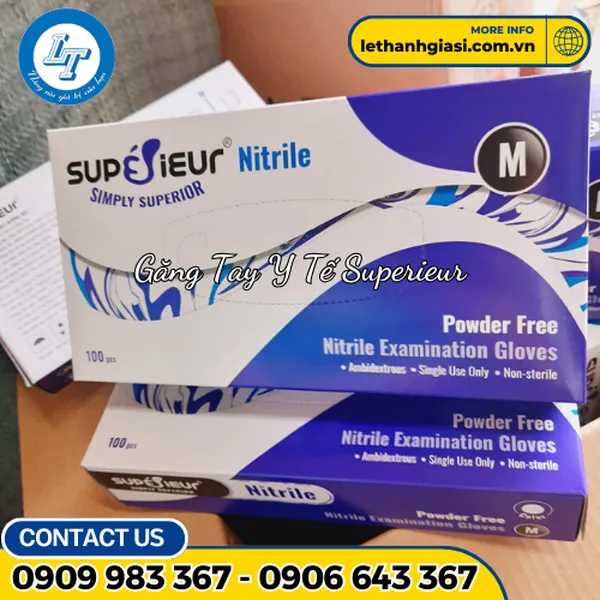 GĂNG TAY Y TẾ SUPERIEUR