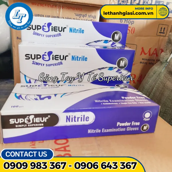GĂNG TAY Y TẾ SUPERIEUR