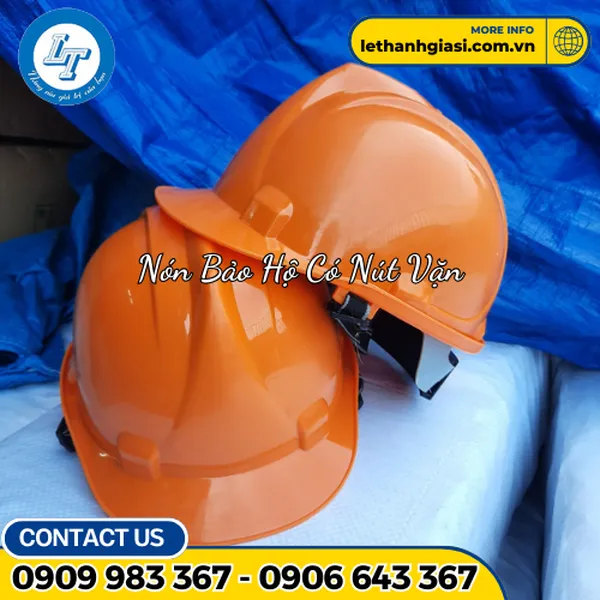 Nón Bảo Hộ Nút Vặn