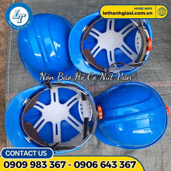 Nón Bảo Hộ Nút Vặn