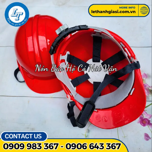 Nón Bảo Hộ Nút Vặn