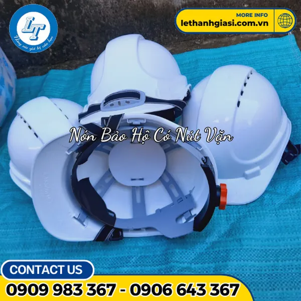 Nón Bảo Hộ Nút Vặn