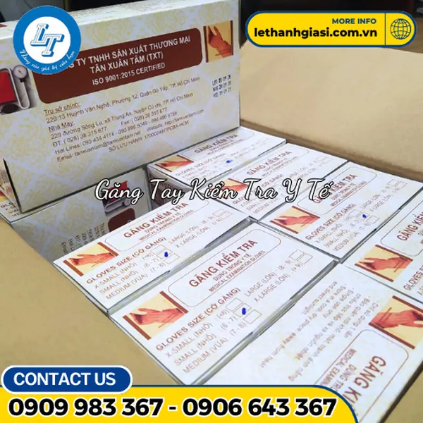 Găng Tay Y Tế kiểm Tra