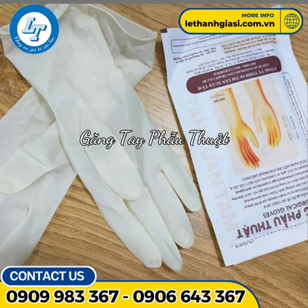 Găng Tay Y Tế Tiệt Trùng