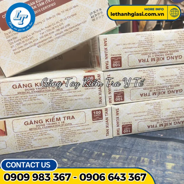 Găng Tay Y Tế kiểm Tra