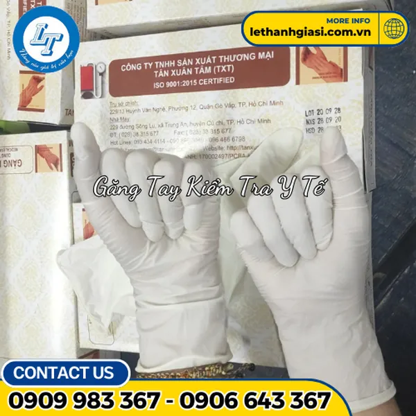 Găng Tay Y Tế kiểm Tra