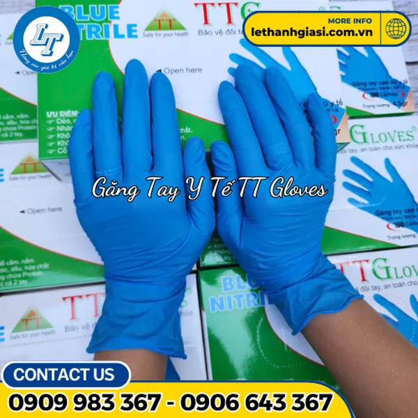 Găng Tay Y Tế TT Gloves