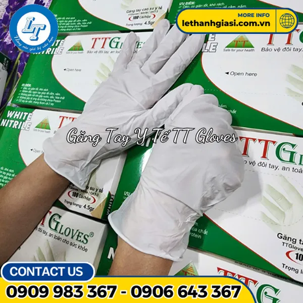Găng Tay Y Tế TT Gloves