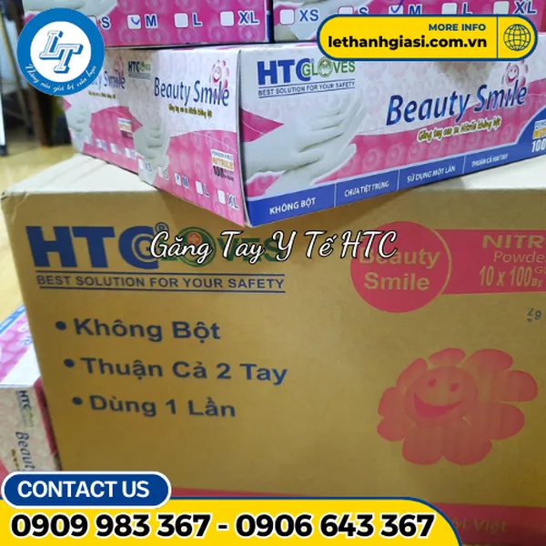 Găng Tay Y Tế HTC Gloves