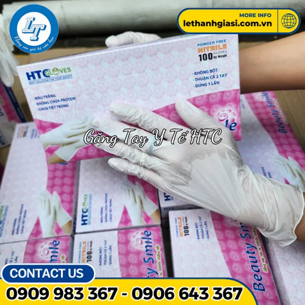 Găng Tay Y Tế HTC Gloves