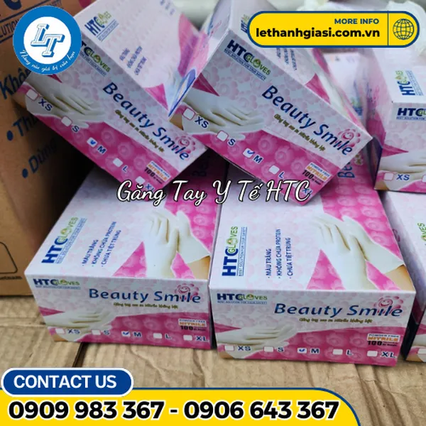 Găng Tay Y Tế HTC Gloves