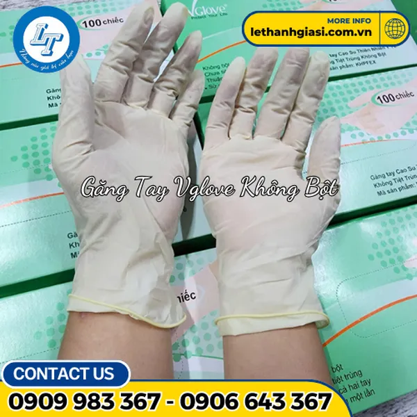 Găng Tay Y Tế Vglove Không Bột