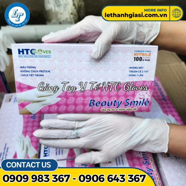 Găng Tay Y Tế HTC Gloves