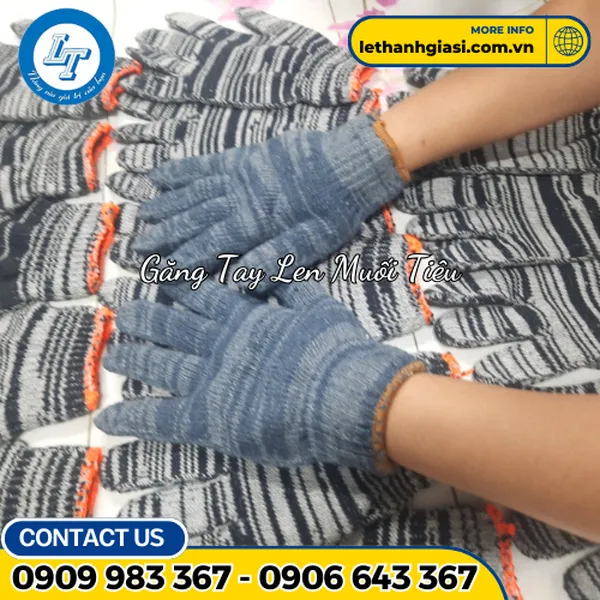 Bao Tay Len Muối Tiêu