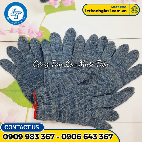 Bao Tay Len Muối Tiêu