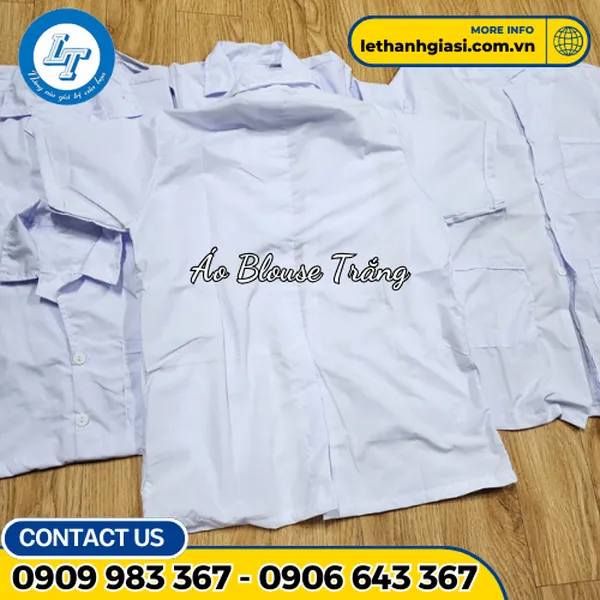 ÁO BLOUSE TRẮNG