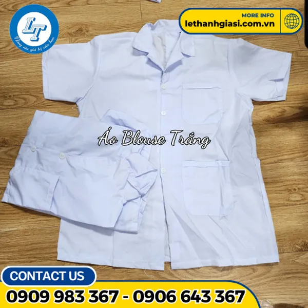 ÁO BLOUSE TRẮNG