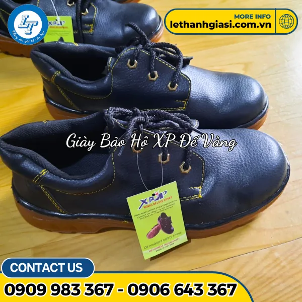 GIÀY BẢO HỘ XP ĐẾ KÉP