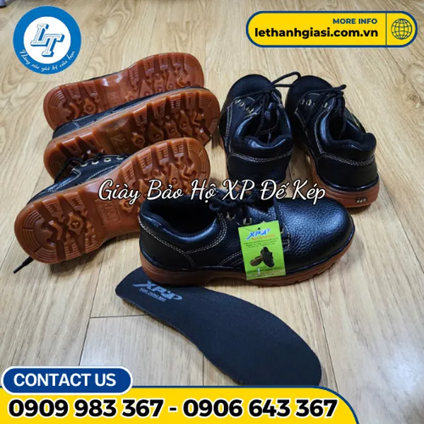 GIÀY BẢO HỘ XP ĐẾ KÉP