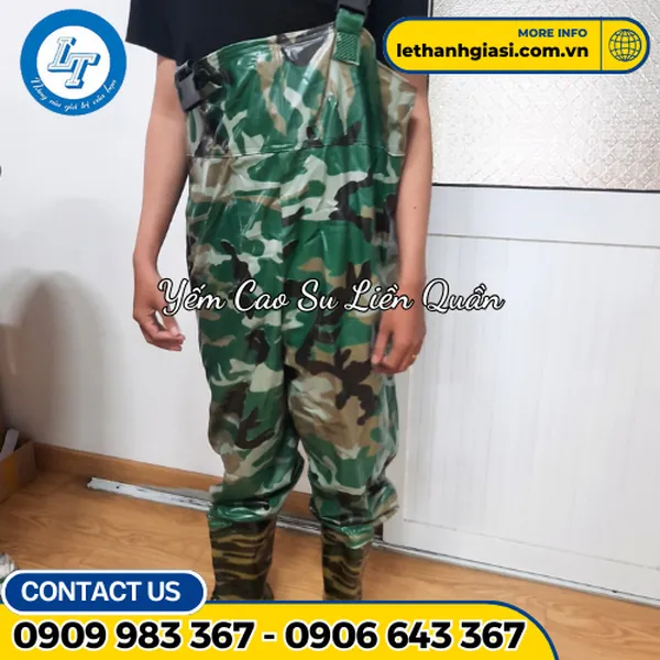 YẾM CAO SU LIỀN QUẦN LỘI RUỘNG